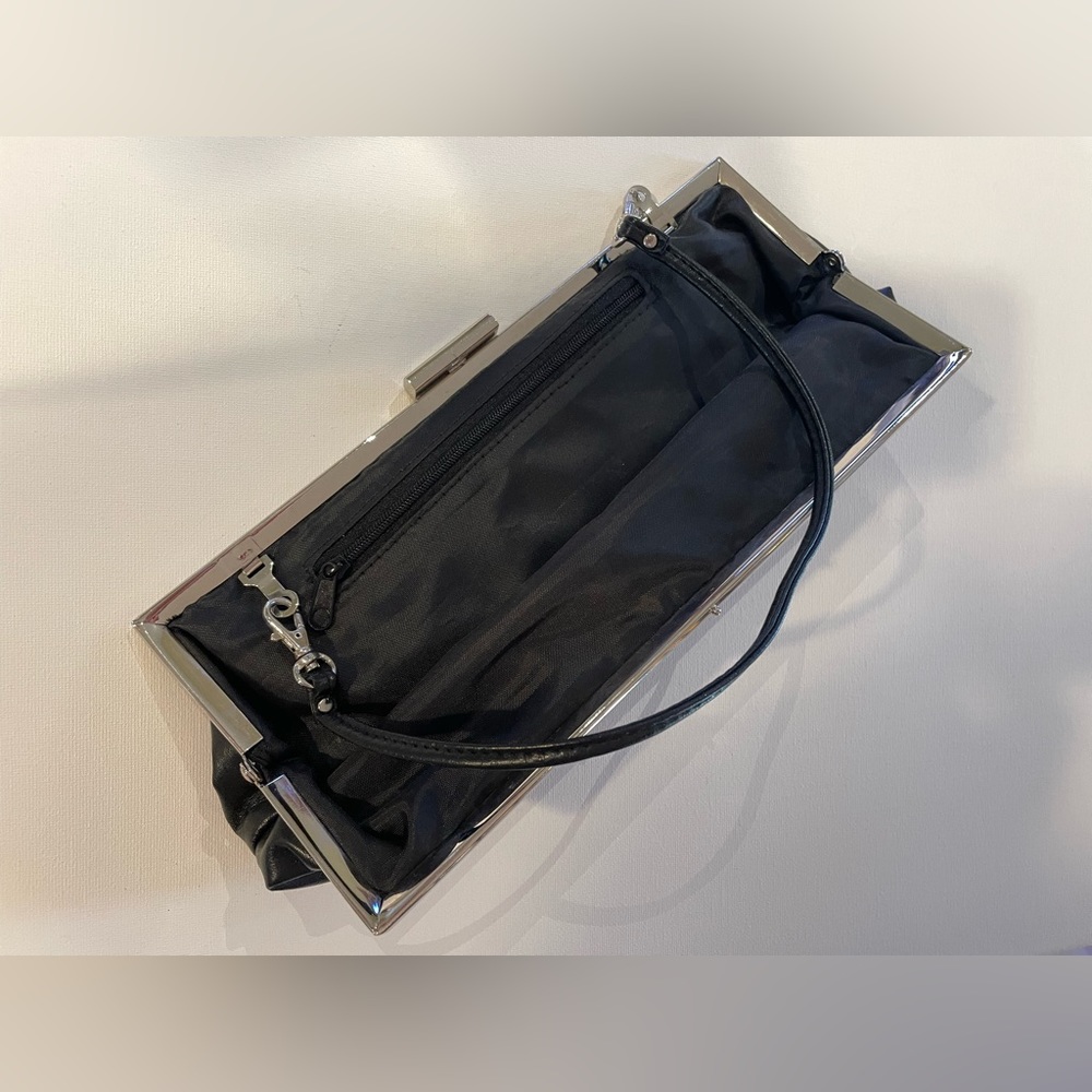 Little Black Bag Silver Hardware - Picture 4 of 4